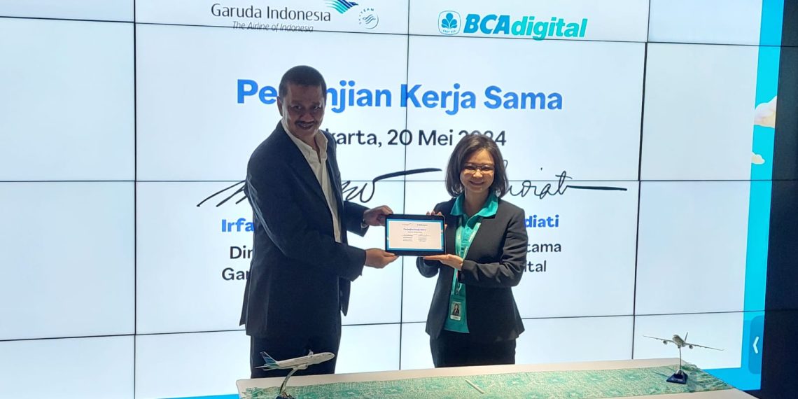 BCA dan Garuda Indonesia