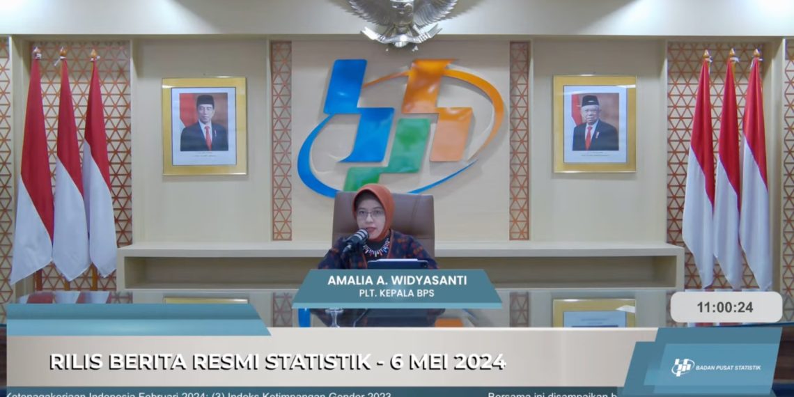 BPS Ekonomi Kuartal I 2024