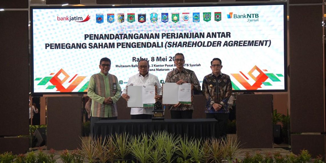 Bank Jatim dan Bank NTB Syariah