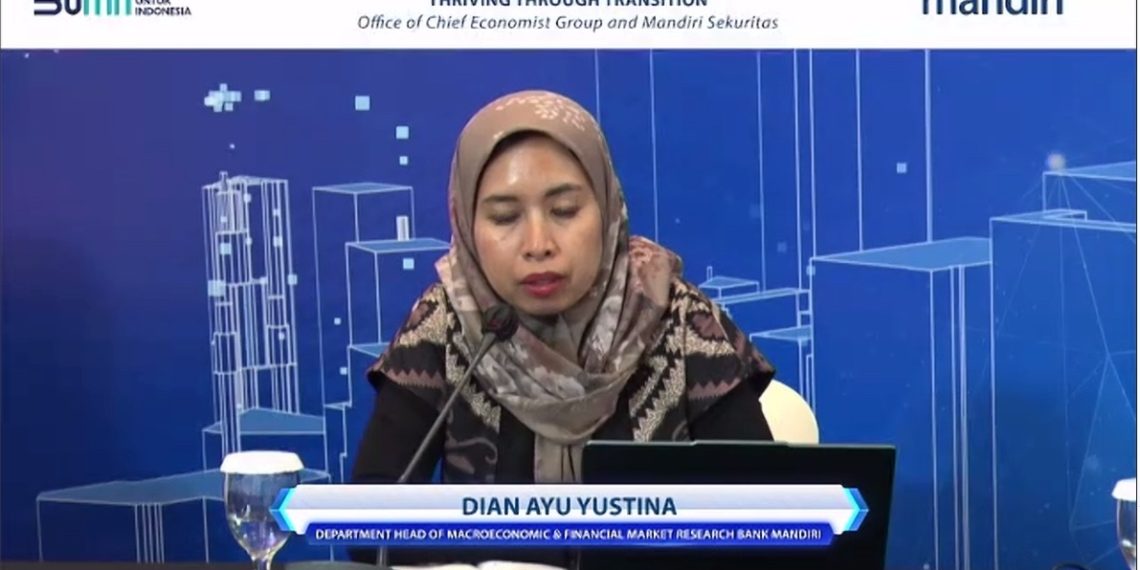 Bank Mandiri Ekonomi RI