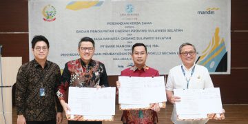 Bank Mandiri kerja sama