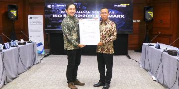Bank mandiri ISO 56002 Kitemark