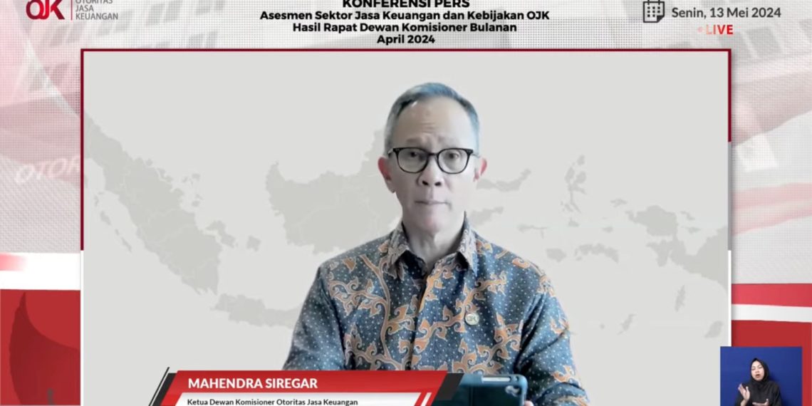 Bos OJK Kondisi Sektor Jasa Keuangan