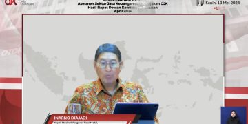 OJK Ungkap Penyebab IHSG Melemah 0,53 Persen di April 2024