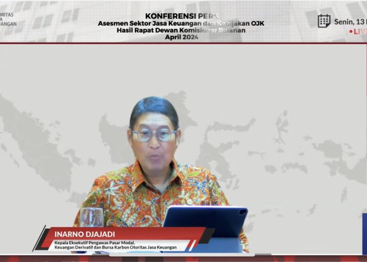 OJK Ungkap Penyebab IHSG Melemah 0,53 Persen Di April 2024 | Infobanknews