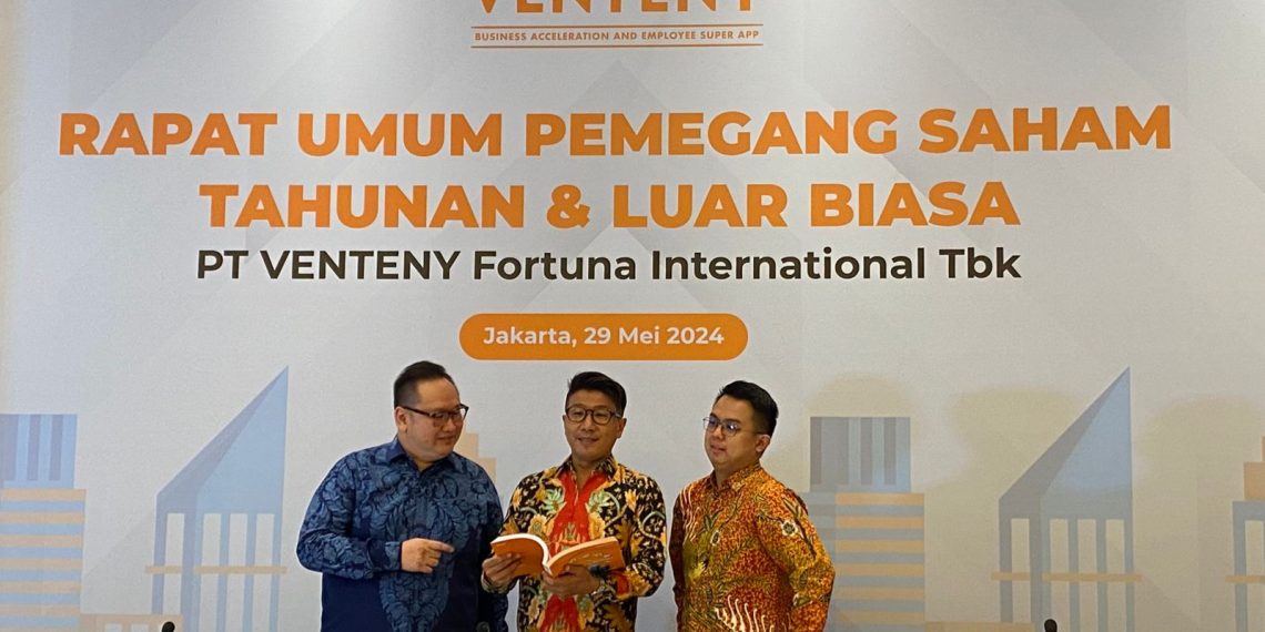 VENTENY Targetkan Pendapatan hingga Rp270 Miliar di 2024, Intip Strateginya