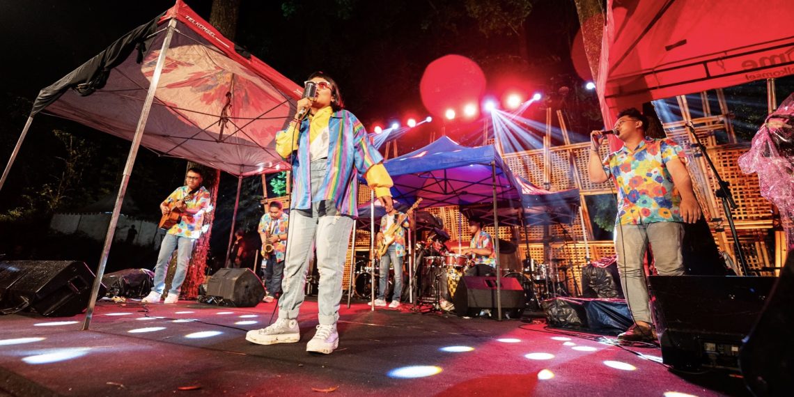 Cresensia Naibaho Jadi Musisi Pembuka di Jazz Gunung Slamet 2024