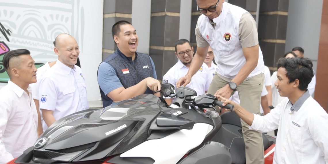 Begini Persiapan Menpora Kirim Atlet Jetski Tampil di Kejuaraan Dunia Aquabike