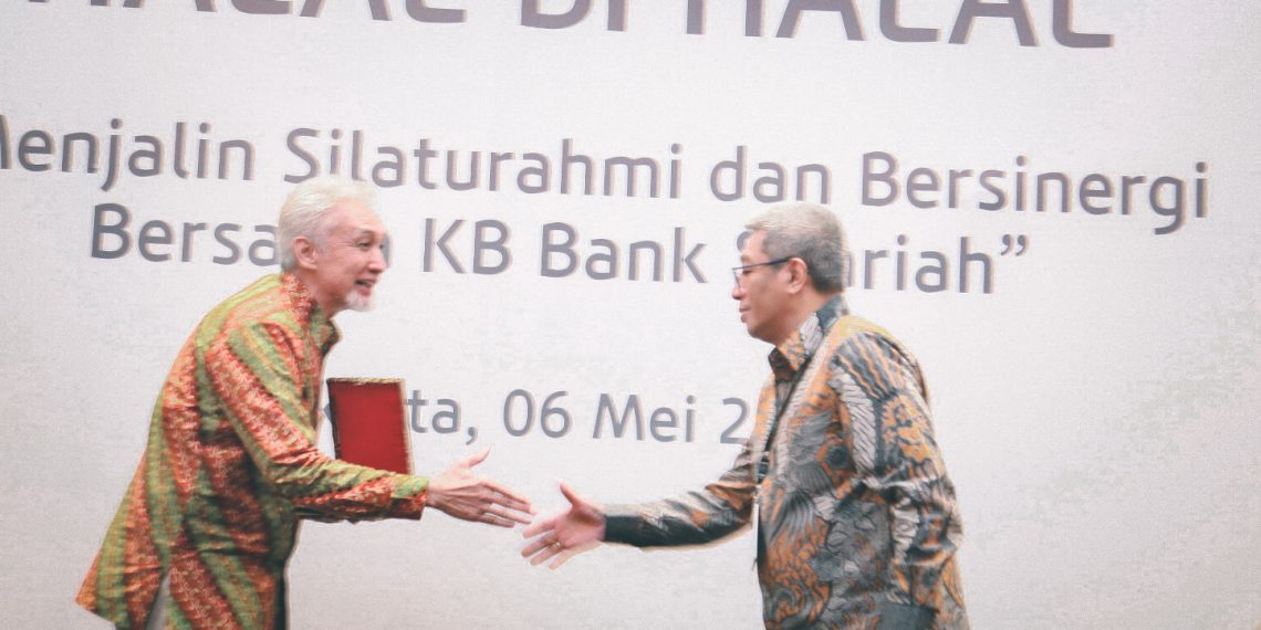 Komitmen Pererat dengan Nasabah, KBBS Gelar Halal Bihalal