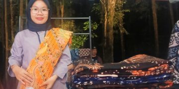 Cerita Penjual Batik Banyumas Perkenalkan Budaya Daerah di Pameran Jazz Gunung Slamet