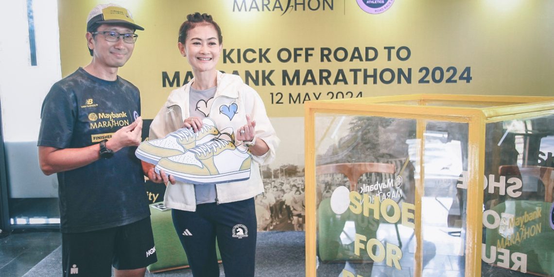 Kick Off Road to Maybank Marathon 2024