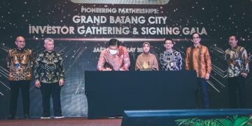Perluas Jaringan Bisnis, Grand Batang City Jalin Kerja Sama dengan MANDIRI, BSI, & Locarasa