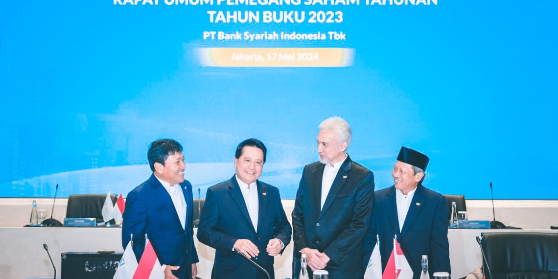 Hasil RUPST BSI, Hery Gunardi Ditetapkan Kembali sebagai Dirut BSI