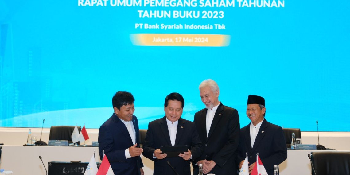 BSI Bagikan Dividen Rp855,56 Miliar, 15 Persen dari Laba Bersih