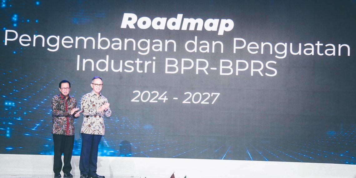 OJK Luncurkan Roadmap Pengembangan dan Penguatan Industri BPR-BPRS