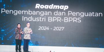 OJK Luncurkan Roadmap Pengembangan dan Penguatan Industri BPR-BPRS