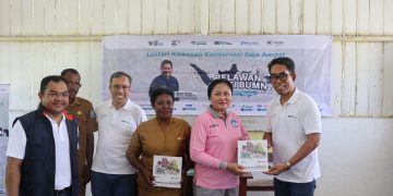 Bakti BUMN, Askrindo Hadir di Raja Ampat