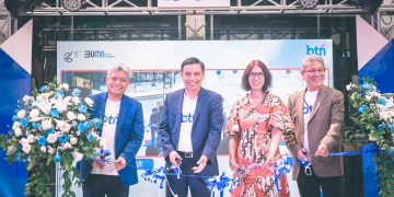 BTN Resmikan Secara Serentak Tiga Sales Center KPR BTN di 3 Kota