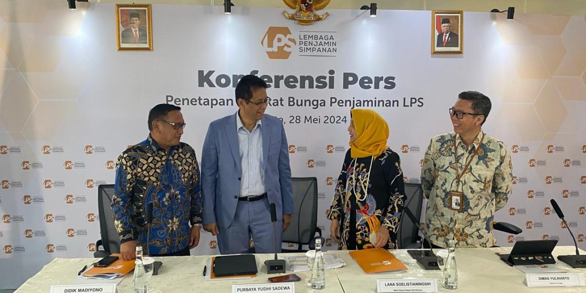 LPS Pertahankan Suku Bunga Penjaminan, Bank Umum 4,25 Persen dan BPR 6,75 Persen
