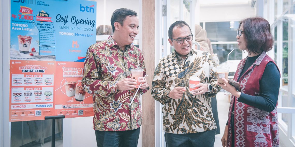 BTN Resmikan Coworking Area