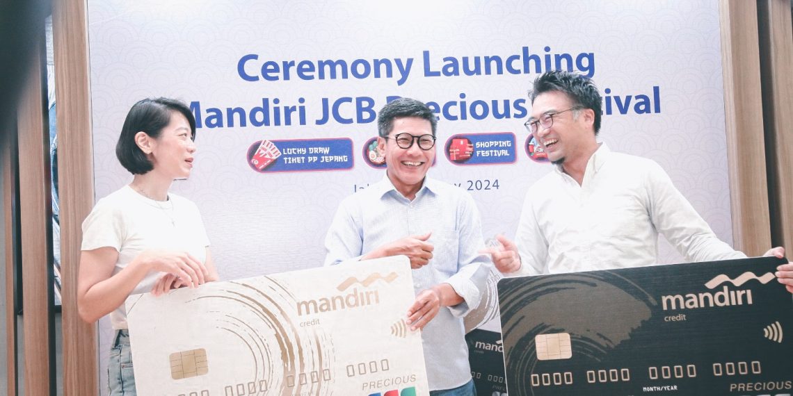 Dorong Transaksi Kartu Kredit, Bank Mandiri dan JCB Gelar Mandiri JCB Precious Festival 2024