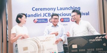 Dorong Transaksi Kartu Kredit, Bank Mandiri dan JCB Gelar Mandiri JCB Precious Festival 2024