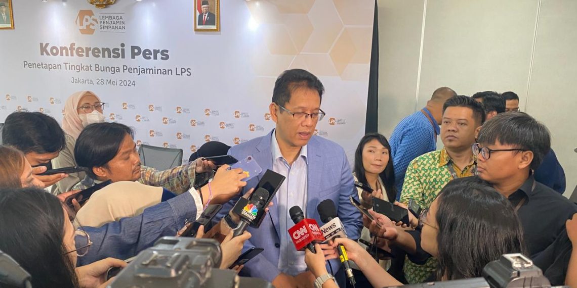 LPS Ketua Dewan Komisioner LPS