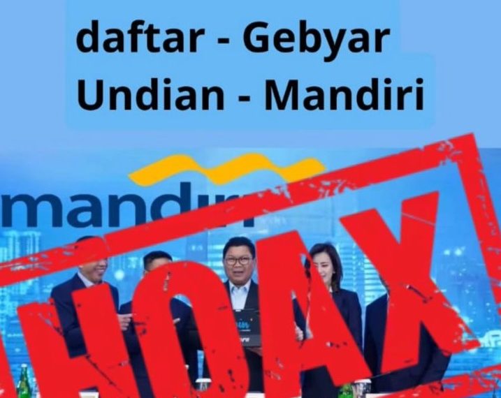 Modus Penipuan Bank Mandiri