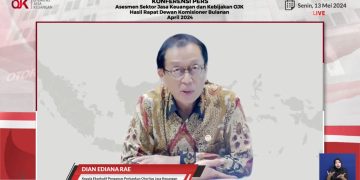 OJK Kredit Perbankan Maret