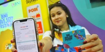 BNI Agen46 Bidik 1.000 Transaksi di Java Jazz Festival 2024