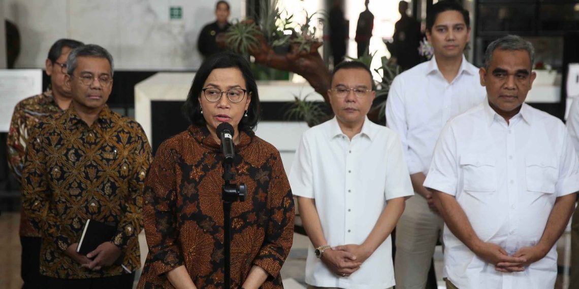 Sri Mulyani - Prabowo