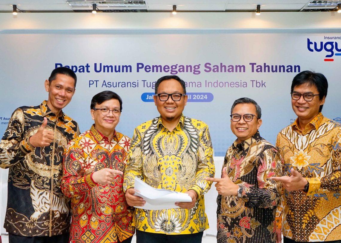 Tugu Insurance Catat Premi Hampir Rp2 Triliun Di Kuartal I 2024 ...