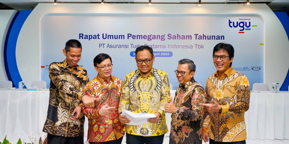 Tugu Insurance RUPST Dividen
