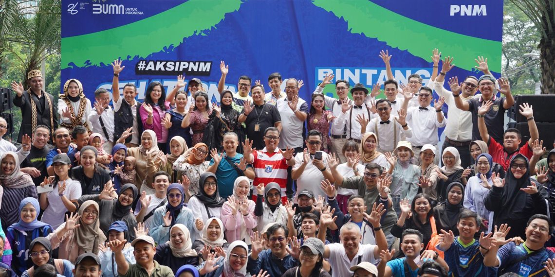 Melalui Event SEHATI, PNM Salurkan Bakat dan Eratkan Silaturahmi Karyawan