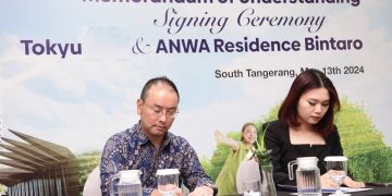 Gaet Tokyu Property Management Indonesia, Anwa Residence Bintaro Hadirkan Apartemen Standar Jepang