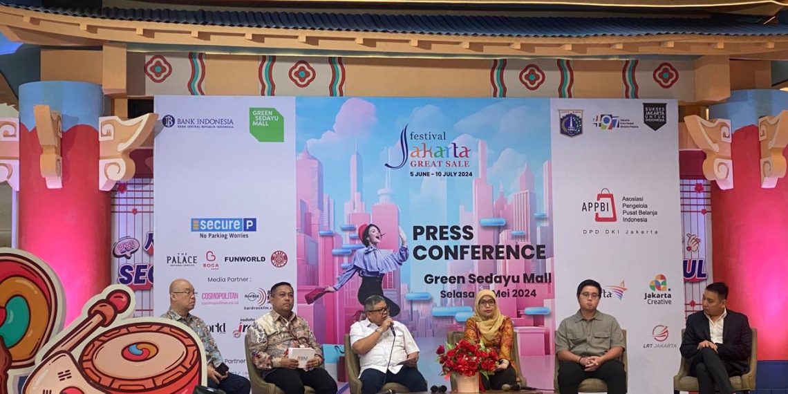 Festival Jakarta Great Sale 2024 Meluncur, 94 Mall Kasih Diskon Hingga 70 Persen 