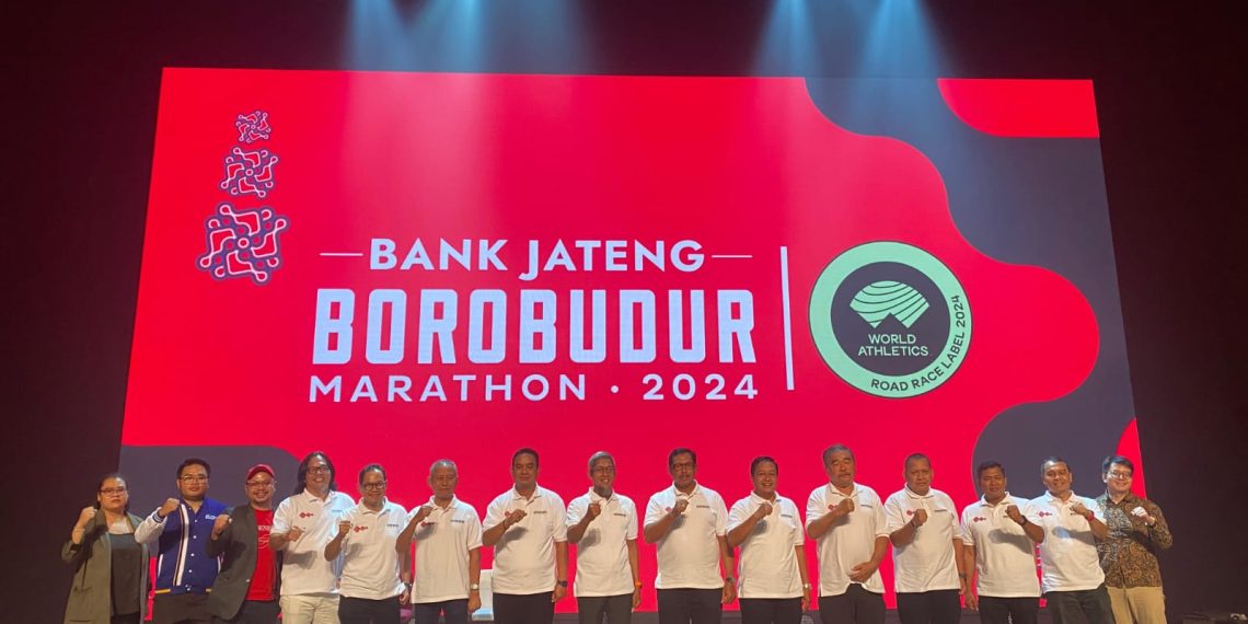 Dukung Hajatan Borobudur Marathon 2024, Generali Indonesia Beri Proteksi Asuransi ke 10.000 Pelari