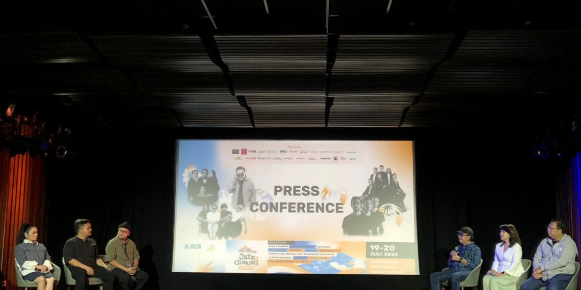 Jazz Gunung Indonesia