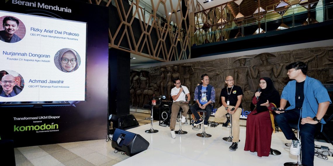 Lewat Cara Ini, LPEI Dorong UKM Tembus Pasar Global