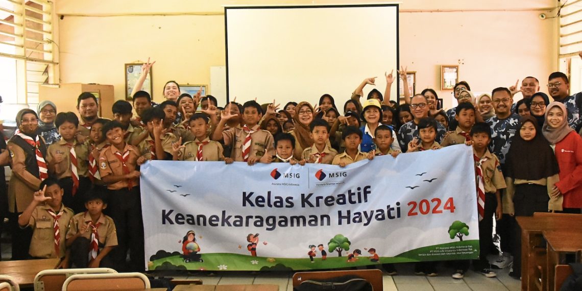 “Kelas Kreatif Keanekaragaman Hayati atau Biodiversity Fun Class (BDFC)”
