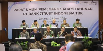 J Trust Bank Gelar Rapat Umum Pemegang Saham Tahunan