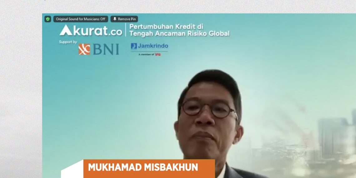 Anggota Komisi XI DPR RI Mukhamad Misbhakun