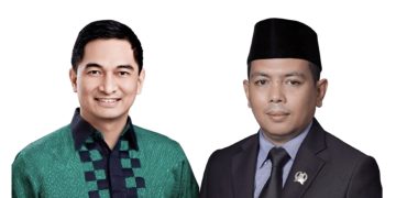 duet Andra Soni dan Dimyati Natakusumah sebagai bakal calon gubernur dan wakil gubernur Banten 2024.