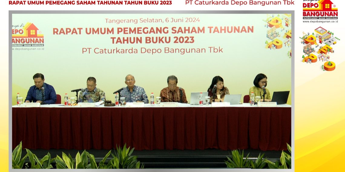 Caturkarda Depo Bangunan Bakal Tebar Dividen Rp27,16 Miliar, Simak Jadwalnya