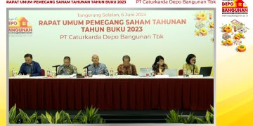 Caturkarda Depo Bangunan Bakal Tebar Dividen Rp27,16 Miliar, Simak Jadwalnya