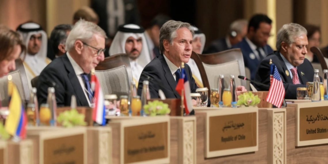 AS beri bantuan kepada Palestina