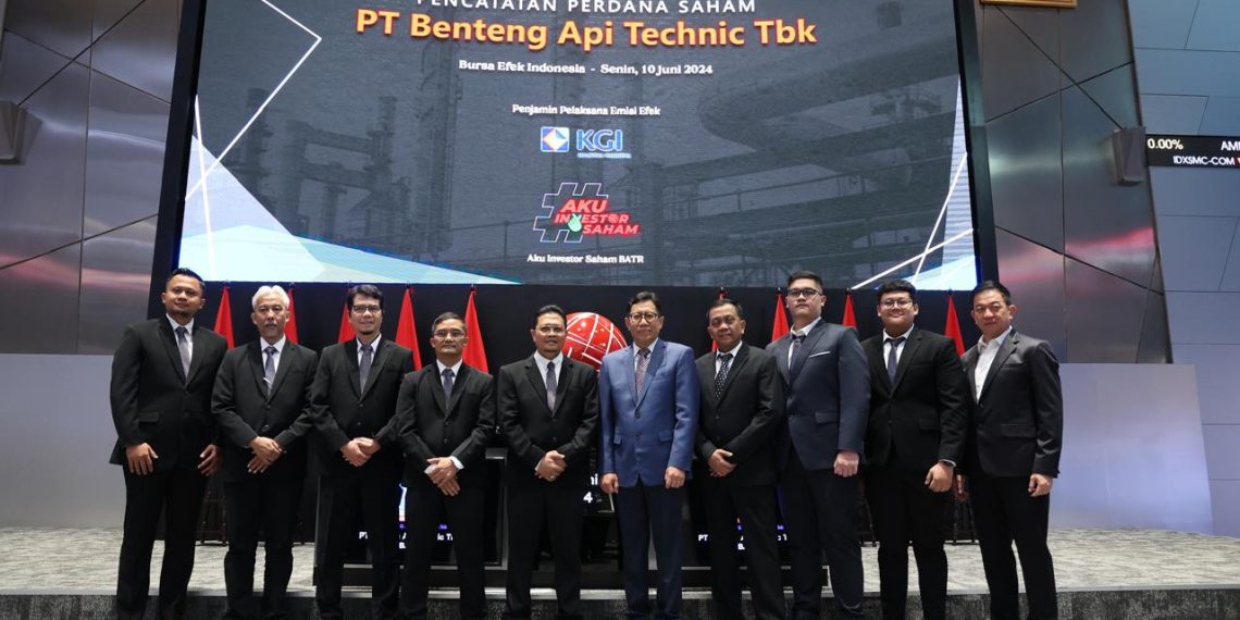 Kembangkan Usaha, Ini Rincian Penggunaan Dana IPO Benteng Api Technic