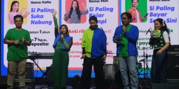 LINE Bank gelar konser musik