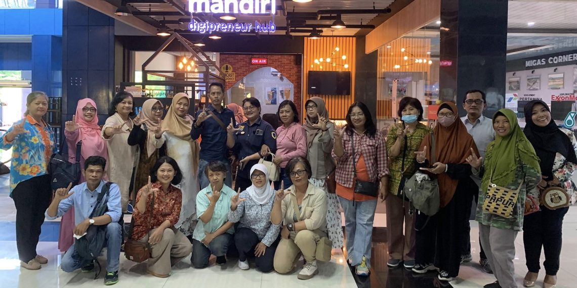 Mandiri Digipreneur Hub Perkuat Digitalisasi dan Pengelolaan Keuangan UMKM
