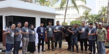 Askrindo sumbang puluhan hewan kurban